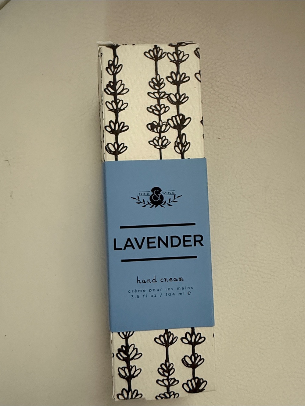 ANTHROPOLOGIE Thistle and Vine Lavender Hand Cream